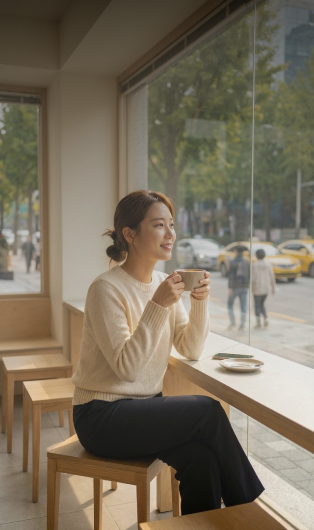 더샵 관저 아르테 슬로건 - 바로 누리거나